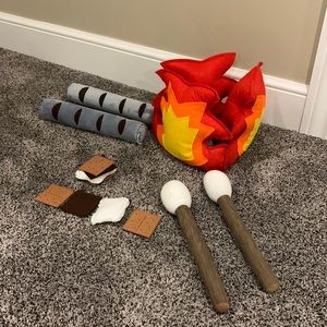 Stuffed Campfire set